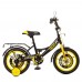 Велосипед дитячий 2-х кол. 14д. PROF1 XD1443 Original boy (black/yellow)